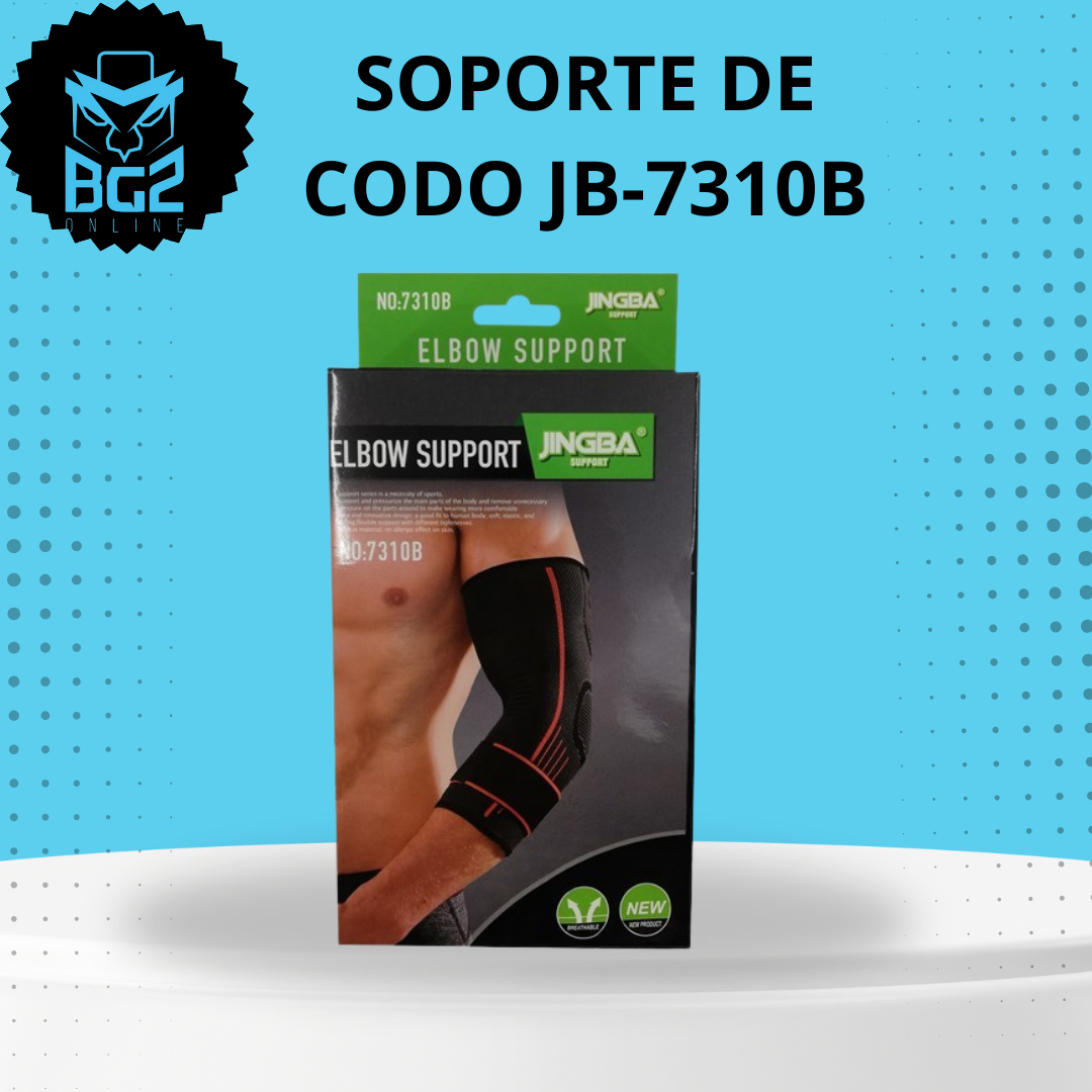 SOPORTE DE CODO JB-7310B